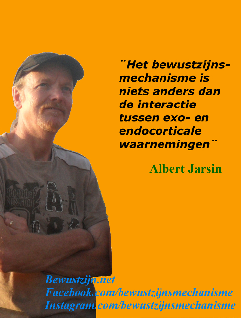 bewustzijn - Het bewustzijnsmechanisme ontdekt - Albert Jarsin